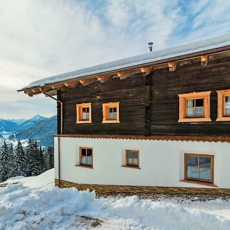 Bauernhuette Niedermaisgut Eben Im Pongau Exterior photo