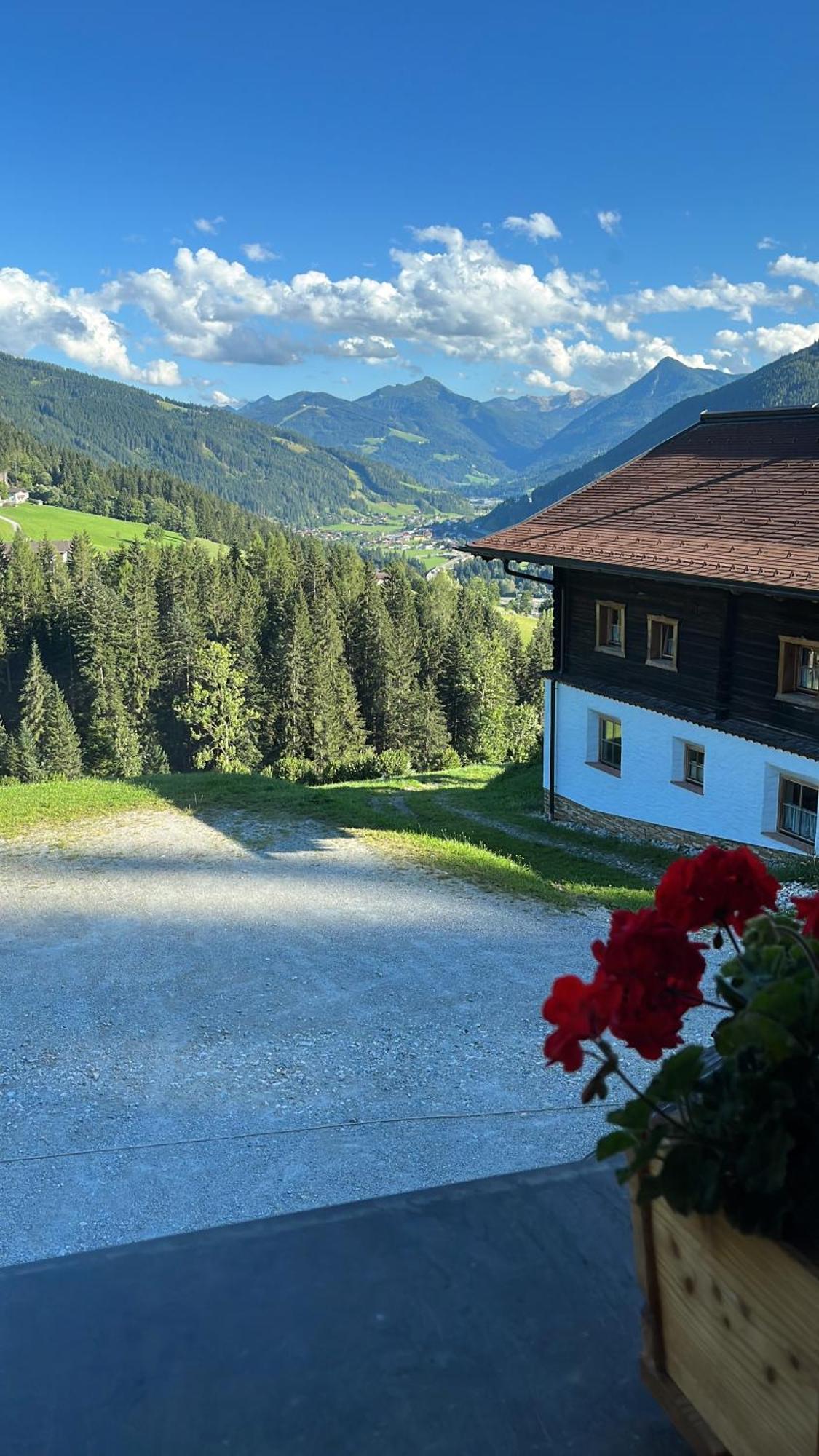Bauernhuette Niedermaisgut Eben Im Pongau