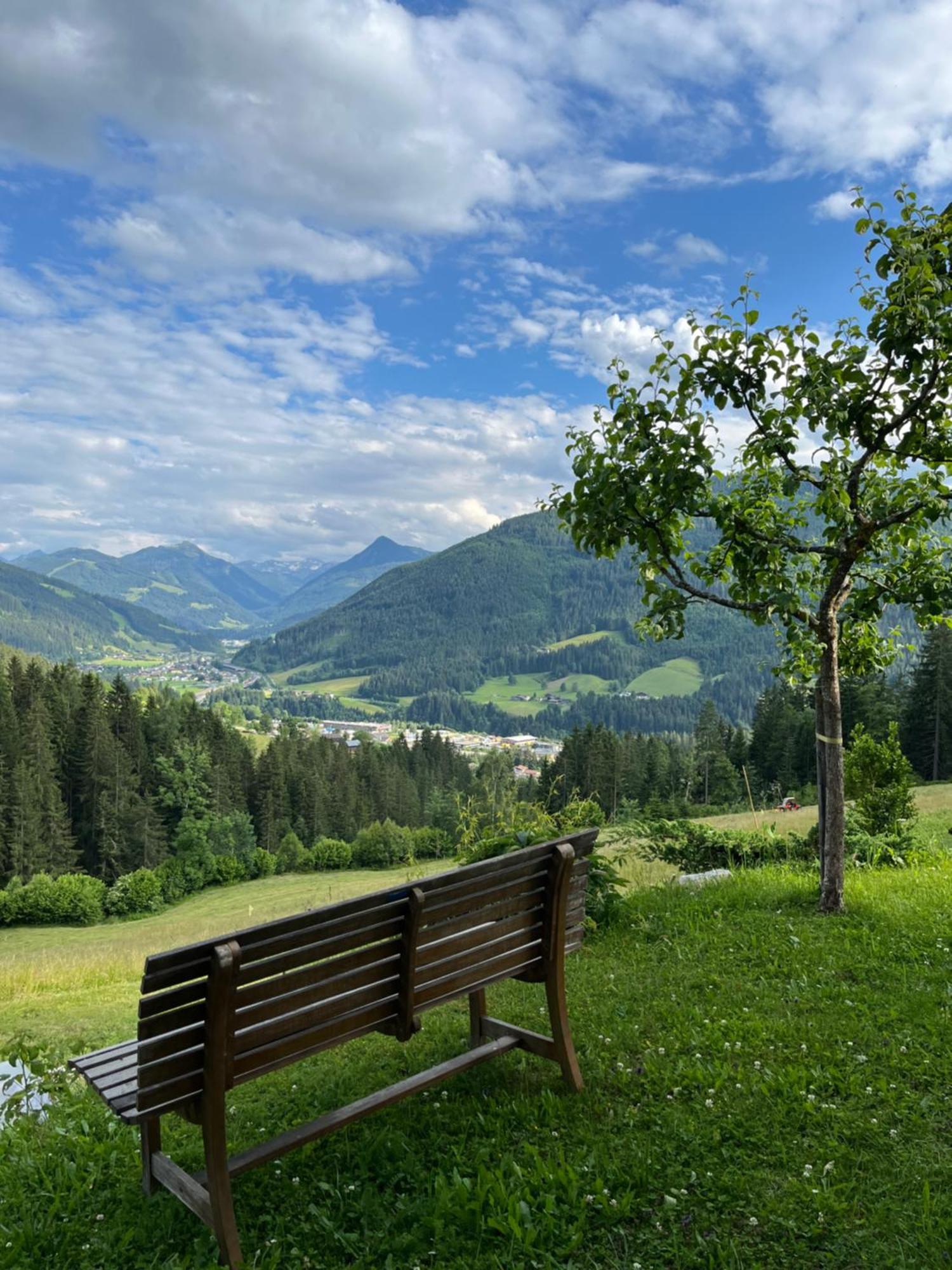 Bauernhuette Niedermaisgut * Eben Im Pongau