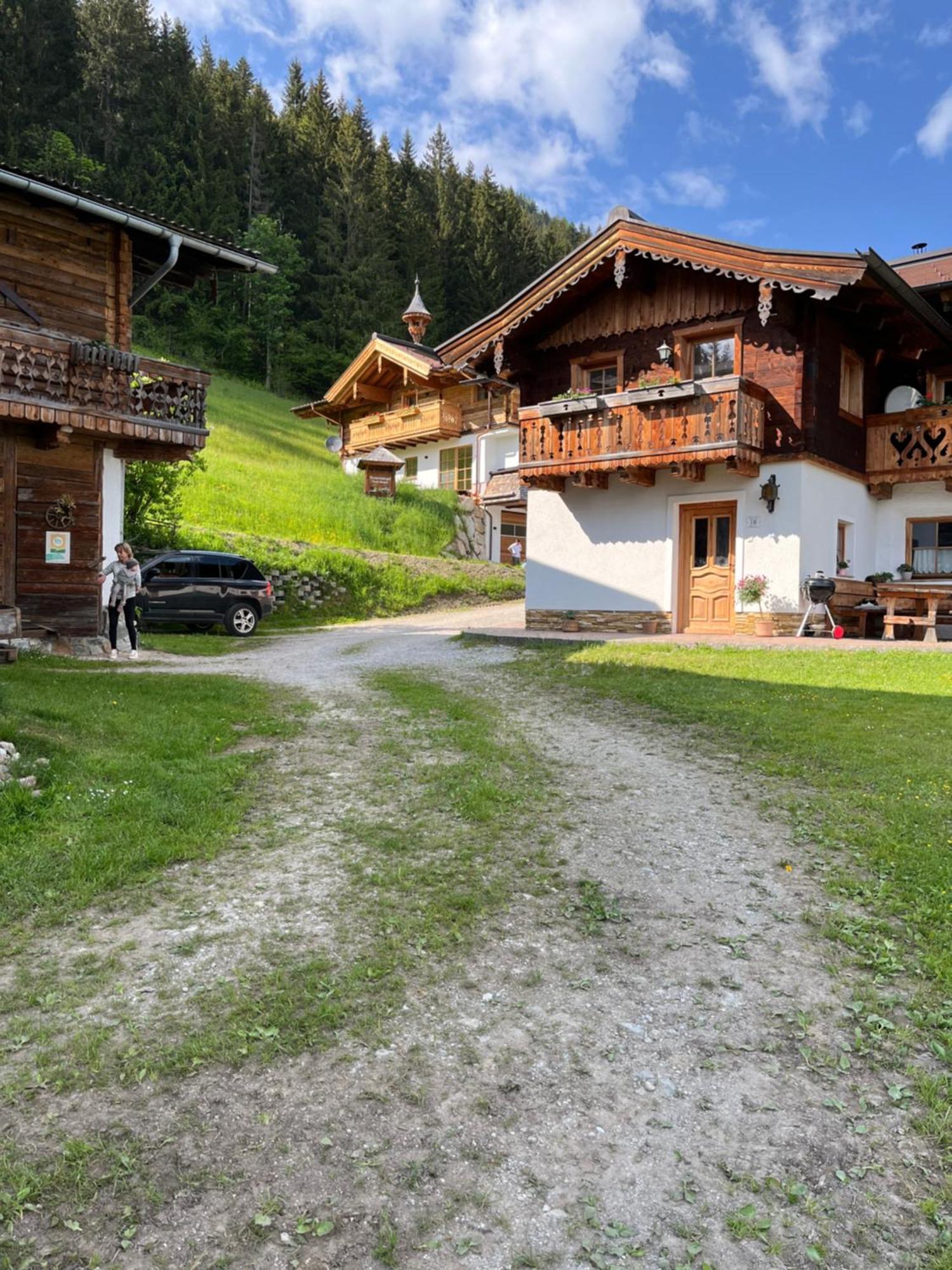 Holiday home Bauernhuette Niedermaisgut Eben Im Pongau
