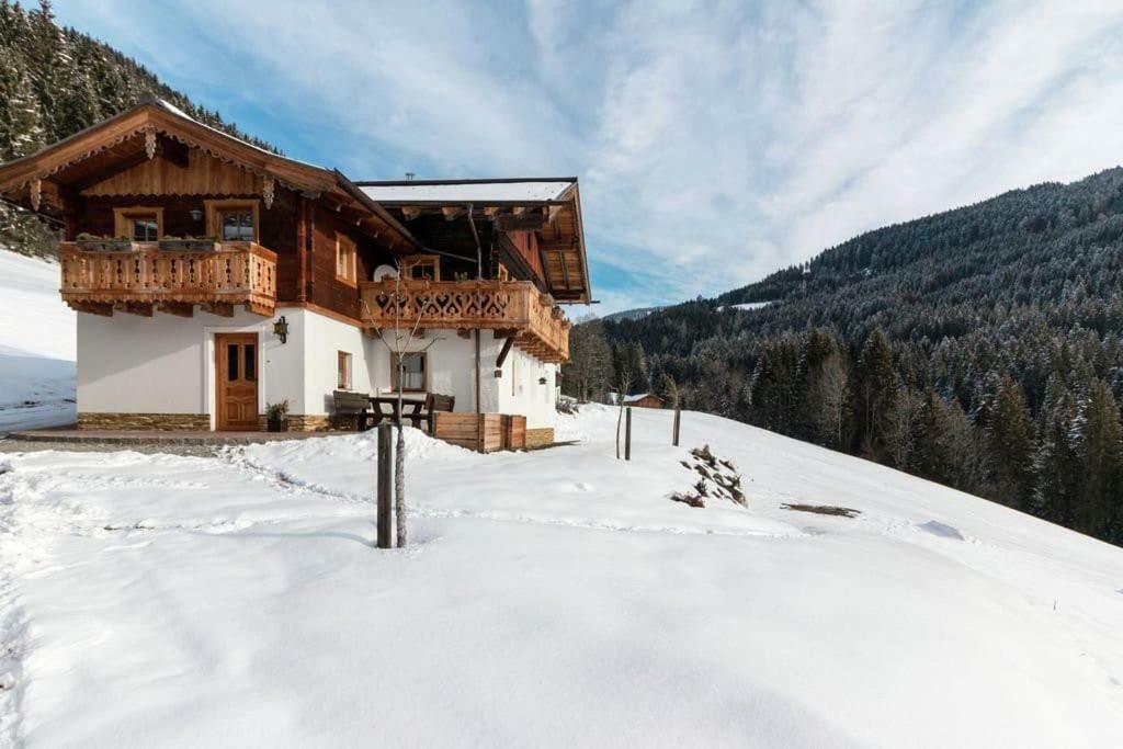 Holiday home Bauernhuette Niedermaisgut Eben Im Pongau