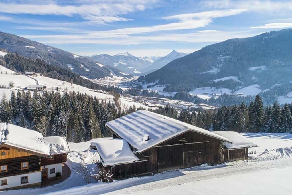 Bauernhuette Niedermaisgut Holiday home Eben Im Pongau