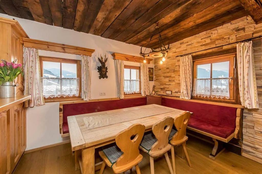 Holiday home Bauernhuette Niedermaisgut Eben Im Pongau