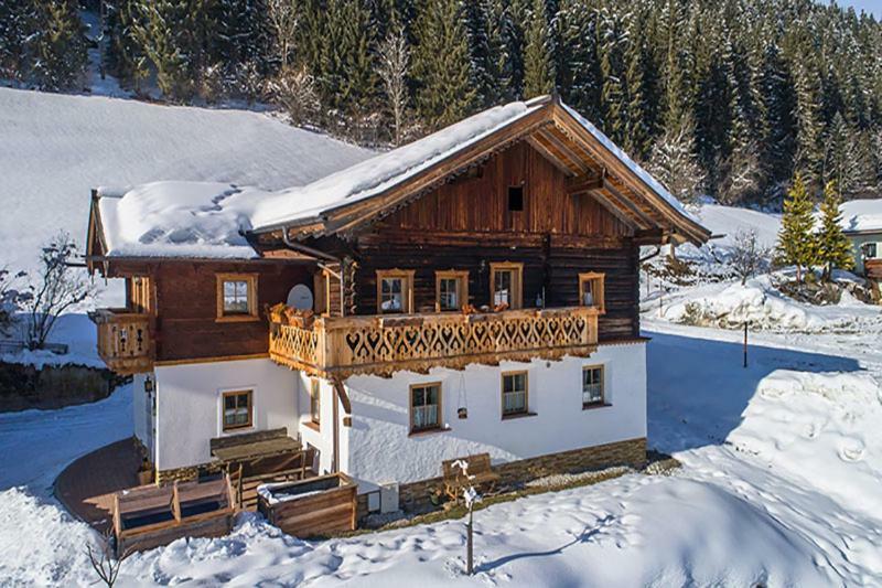 Holiday home Bauernhuette Niedermaisgut Eben Im Pongau
